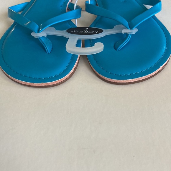J. Crew Easy Summer Flip Flop in Blue - Picture 4 of 6